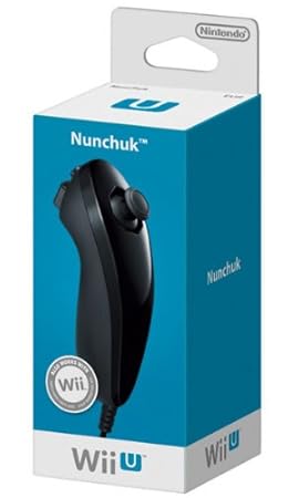 Wii U - Controller Nunchuck, Nero