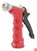 Gilmour 572TFR Commercial Insulated Grip Nozzle with Threaded Front, Red