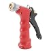 Gilmour 572TFR Commercial Insulated Grip Nozzle with Threaded Front, Red