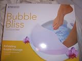 BUBBLE BLISS FOOT SPA WITH HEAT FB-20