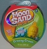 Moon Sand Grassy Green ~ Includes a Bonus Chick Modld Inside ~