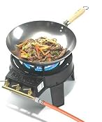 Hot Wok Set inkl. Schlauch und Regler: Amazon.de: K&uuml;che & Haushalt