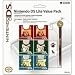 Nintendo DS Lite Dogs Design Crystal Case Protector for Game Cartridges with Matching Stylus (DS Lite NOT Included)