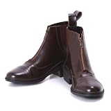 SHIRES ハーヴィースフロントジップパドックブーツ
