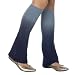Xhilaration Navy Dip Dye Legwarmers - OS