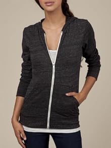 Women's Eco-Heather Zip Hoodie