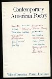 Contemporary American Poetry