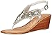 Naughty Monkey Women's Sasha Samba Wedge Sandal