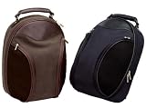 Golf Sport Vintage Shoe Bag-brown