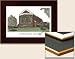Collegiate- Hardin-Simmons University Laminated Lithograph