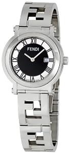 Fendi Men's FE615110 Quadrondo Black Dial Watch by Fendi