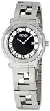 Fendi Men039s FE615110 Quadrondo Black Dial Watch on sale