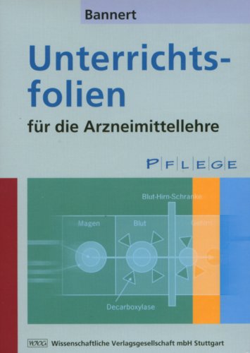 Unterrichtsfolien fuer die Arzneimittellehre. Fuer Windows XP/2003/2000/ME/98. Version 4.0
