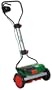 Mantis 811103 15-Inch 24 Volt Cordless Electric Reel Mower with Folding Handle And Grass Catcher