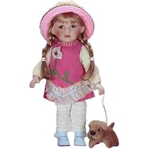 Pinky Porcelain Doll