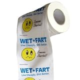 Wet Fart Toilet Paper. Funny TP makes a great gag gift! Every square throughou