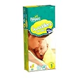 Pampers Swaddlers, Size 1, 6x40