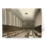 Military Hospital, Chelsea, from Ackermann's.. - Greeting Card (Pack of 2) - 7x5 inch - Art247 - Standard Size - Pack Of 2