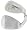 Men's Cleveland CG16 Satin Chrome Tour Zip Groove Wedge