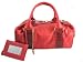 Balenciaga Handbags (Rouge) The Whistle Bag Lambskin and Ostrich Leather 170936