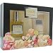 Tea Rose By Perfumers Workshop For Women. Set-edt Spray 4 oz & Body Lotion 4.4 oz