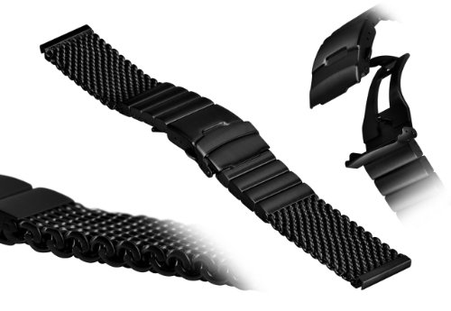 Praetorian® Milanaise / Mesh Uhrenarmband