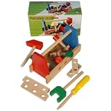 Marionette 44036 Kinder Holz Werkzeuge 13tlgvon "Wooden Toys"