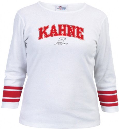 Buy Kasey Kahne Ladies Victory Is Sweet 3 4 Sleeve T-Shirt
