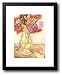 Fresh Fruit & Flowers II (PT) 13x16 Framed Art Print by Meagher, Megan