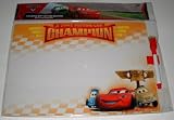 Disney Pixar Cars Lightning McQueen Champion Dry Erase Message Board