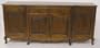 French Provincial Buffet TV Stand