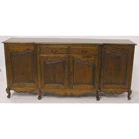 French Provincial Buffet TV Stand by Victorian Replicas