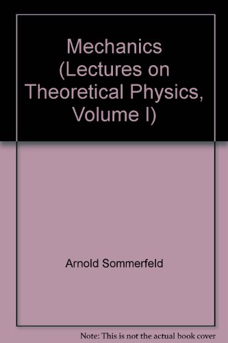 mechanics lectures on theoretical physics volume i