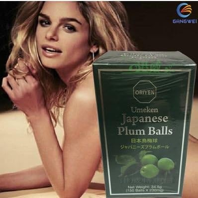 oriyen umeken Japanese plum nalls 150 Counts*230mg--36200 with English instrution