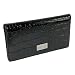 Kenneth Cole Faux Leather Checkbook Organizer Wallet (Black)