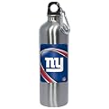 NFL New York Giants Stainless Steel Water Bottle - Silver (750 ml)