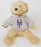 MLB New York Mets 8'' Fuzzy Hoodie Bear