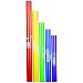 BOOMWHACKERS 5-Note Chromatic Set (Upper Octave) Boomwhackers Tuned Percussion Tubes