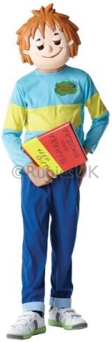 Horrid Henry Rubies New Fancy Dress Mask &amp; Costume Outfit - Large - 7-8 Yrs by Horrid Henry