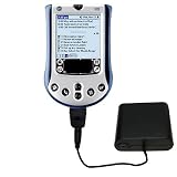 Emergency AA Battery Charge Extender for the PalmOne m130 - Gomadic Brand w/ TipExchange Technology