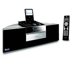 Philips BTM630 Micro Hi-Fi System with iPod Docking Station
