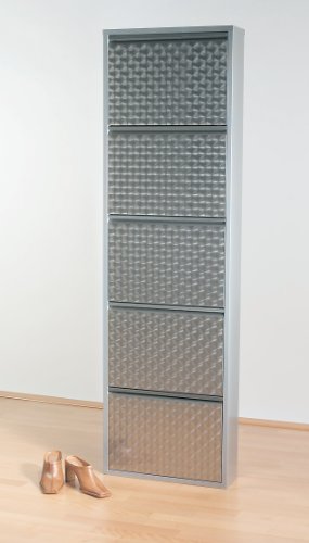 Kare 9275 Schuhkipper Caruso 5-er, silber/geflext Preisvergleich