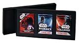 Star Wars 3 Decks Limited Edition Playing Cards Set - Posters, Heroes & Villians