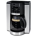 Mr. Coffee LWXSS33 12-Cup Programmable Coffeemaker with Touch-Screen Technology