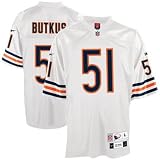Men`s Chicago Bears #51 Dick Butkus Road Retired Premier Jersey - M