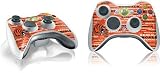 Skinit Cincinnati Bengals - Blast Alternate Vinyl Skin for 1 Microsoft Xbox 360 Wireless Controller