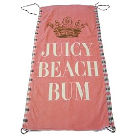 Juicy Couture Prep Multi Towel Sling Towel Tote