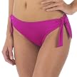 Mossimo&reg; Black Dot Mocktie Swim Bottom - Magenta