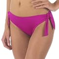 Mossimo&reg; Black Dot Mocktie Swim Bottom - Magenta