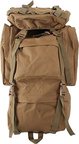 Wellness Everything 65L Large Most Durable Packable Convenient Lightweight Travel Backpack Daypack - ,Ultralight and Handy Hiking Backpack Mountaineering Bags (Mountaineering Bags-K)